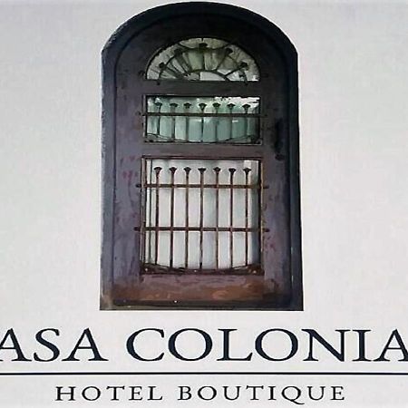Hotel Casa Colonial Boutique Managua Exteriér fotografie