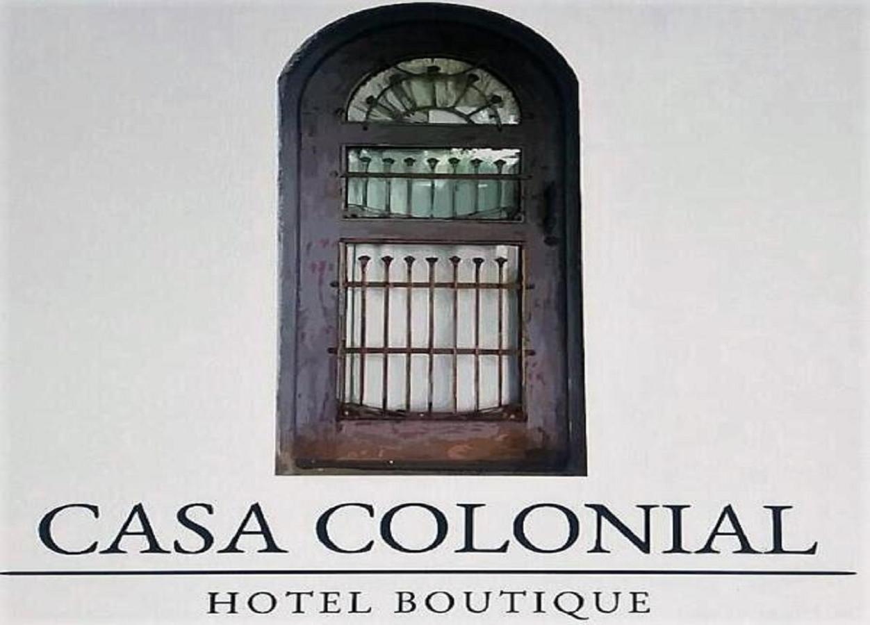 Hotel Casa Colonial Boutique Managua Exteriér fotografie